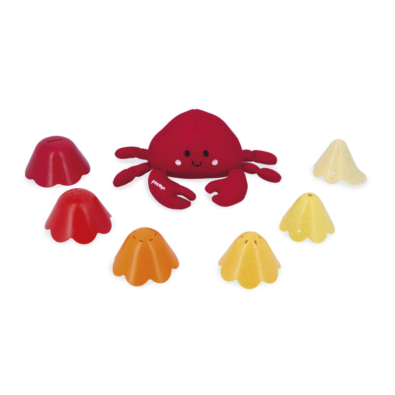 Janod - Bernard and His Shell bath toys | Scout & Co