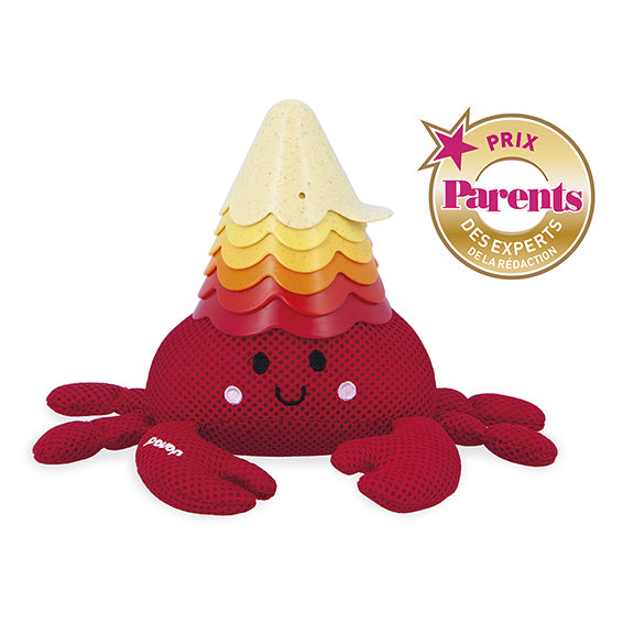Janod - Bernard and His Shell bath toys | Scout & Co