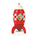 Janod - Small magnetic rocket toy | Scout & Co