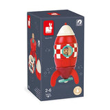 Janod - Small magnetic rocket toy | Scout & Co