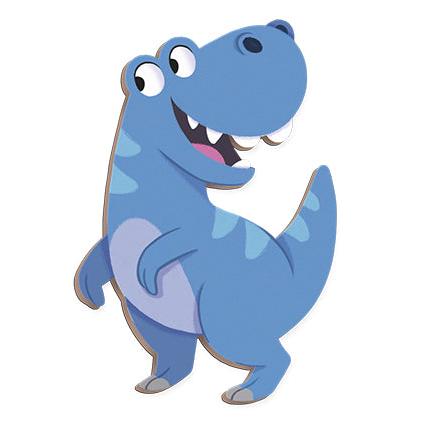 Janod - Magneti' Stories - Dinosaurs | Scout & Co