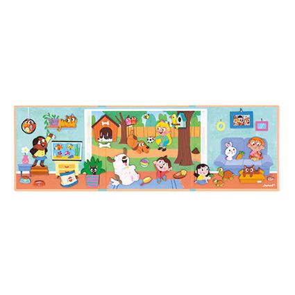 Janod - Magneti' Stories - Pets | Scout & Co