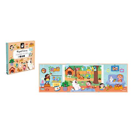 Janod - Magneti' Stories - Pets | Scout & Co