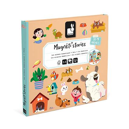 Janod - Magneti' Stories - Pets | Scout & Co