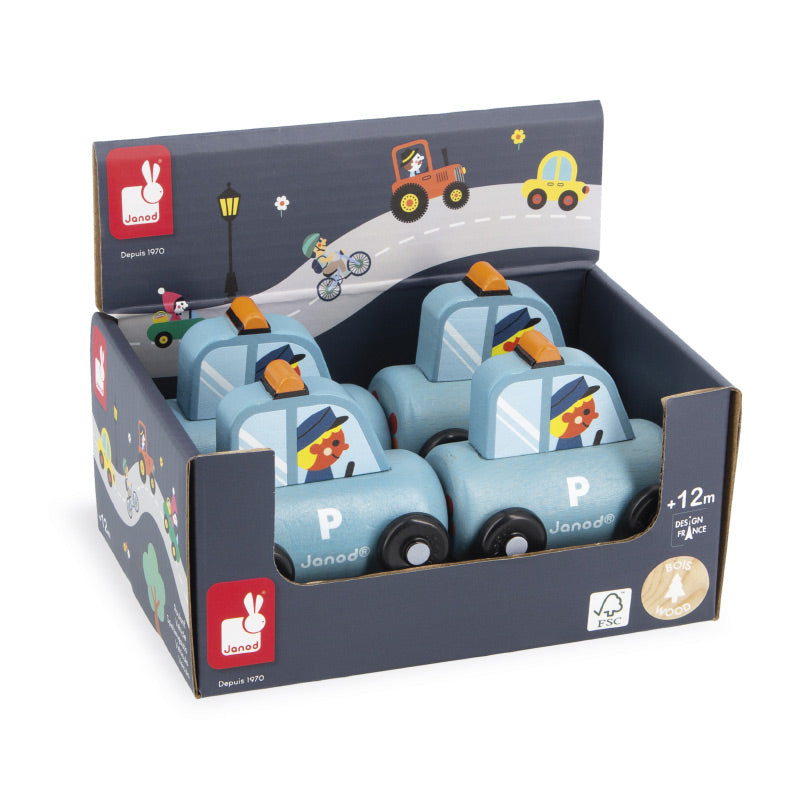 Janod - Cross Roads - City - Police car | Scout & Co