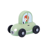 Janod - Cross Roads - City - Green hatchback car | Scout & Co