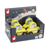 Janod - Cross Roads - City wooden car - Taxi | Scout & Co