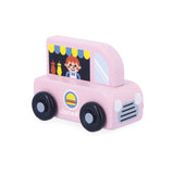Janod - Cross Roads - City wooden car - Food Truck | Scout & Co