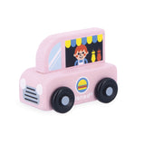 Janod - Cross Roads - City wooden car - Food Truck | Scout & Co