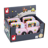 Janod - Cross Roads - City wooden car - Food Truck | Scout & Co