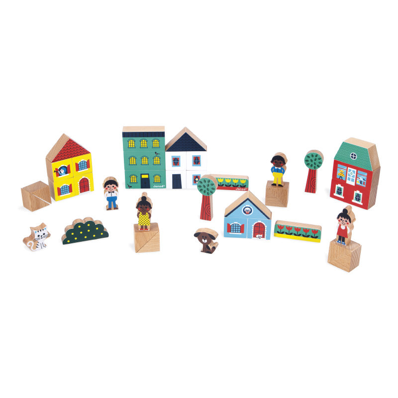Janod - Cross Roads - City blocks | Scout & Co
