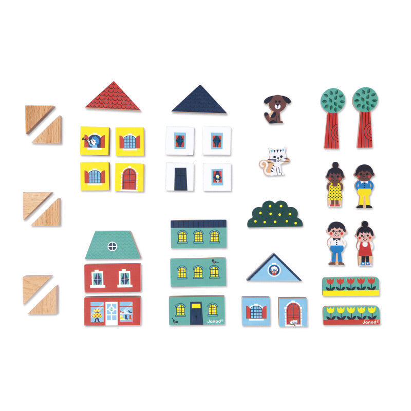 Janod - Cross Roads - City blocks | Scout & Co