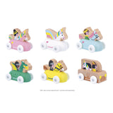 Janod - Cross Roads - Enchanted Kingdom - Unicorn car wooden toy | Scout & Co