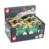 Janod - Cross Roads - Enchanted Kingdom - Dragon car wooden toy | Scout & Co