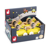 Janod - Cross Roads - Enchanted Kingdom - Knight car wooden toy | Scout & Co