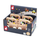 Janod - Cross Roads - Enchanted Kingdom - Unicorn van wooden toy | Scout & Co