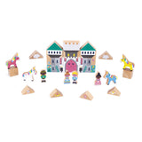 Janod - Cross Roads - Enchanted Kingdom blocks | Scout & Co
