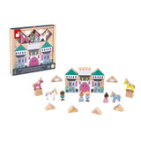 Janod - Cross Roads - Enchanted Kingdom blocks | Scout & Co