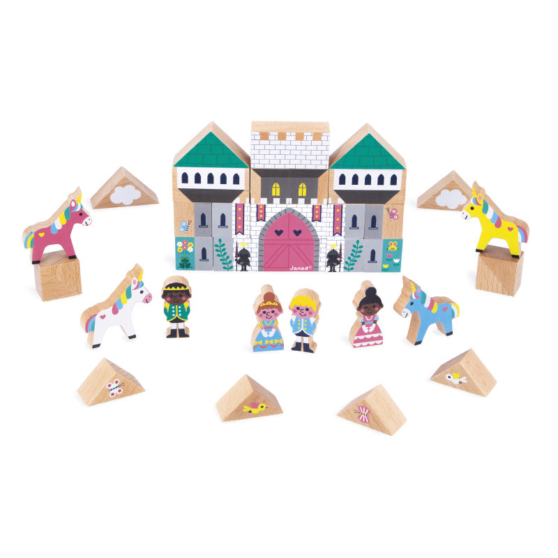 Janod - Cross Roads - Enchanted Kingdom blocks | Scout & Co