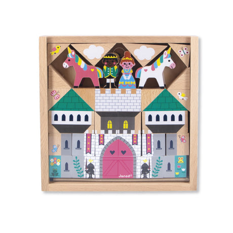 Janod - Cross Roads - Enchanted Kingdom blocks | Scout & Co