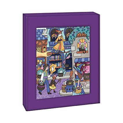 Janod - Magic School - Watercolour painting craft set | Scout & Co