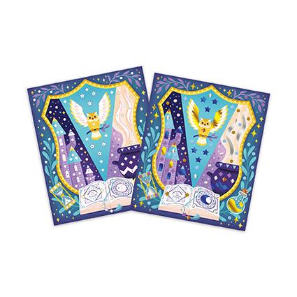 Janod - Magic School - 8 multi-activities craft set | Scout & Co
