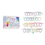 Janod - 30 rainbow wrap bracelets DIY kit | Scout & Co