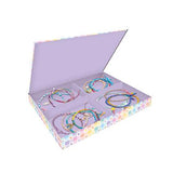 Janod - 30 rainbow wrap bracelets DIY kit | Scout & Co