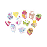 Janod - 12 kawaii paper boxes to make | Scout & Co