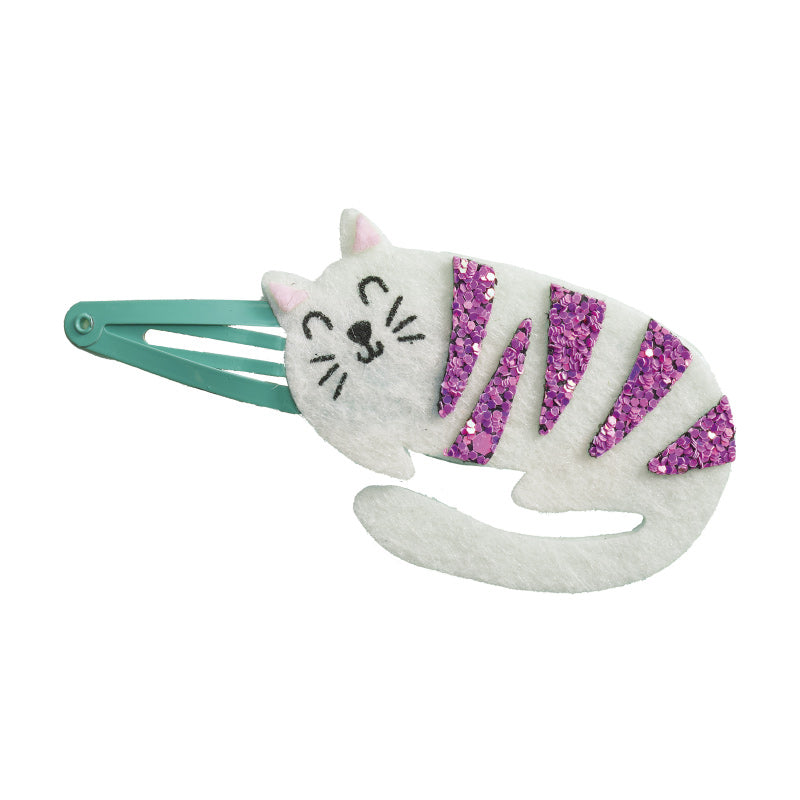 Janod - Glitter hair clips DIY kit - Little Pets | Scout & Co