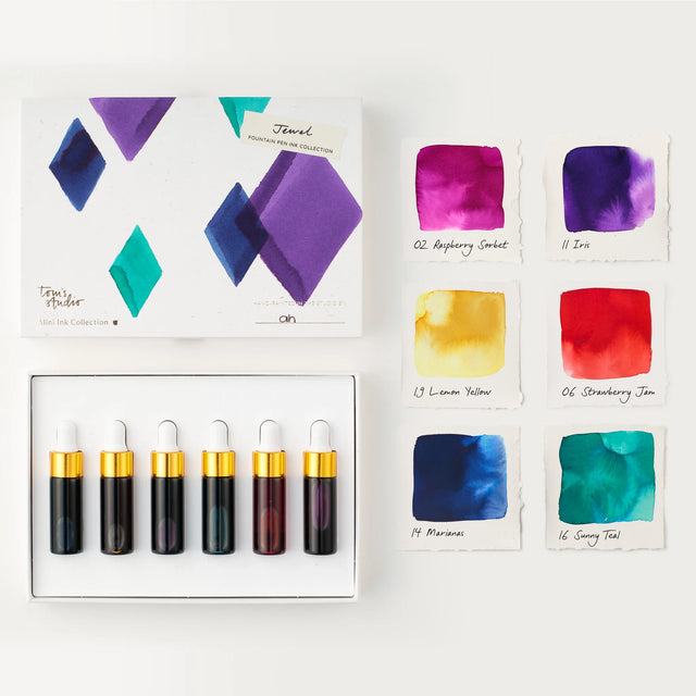 Tom's Studio - Mini Ink Collection - Jewel | Scout & Co