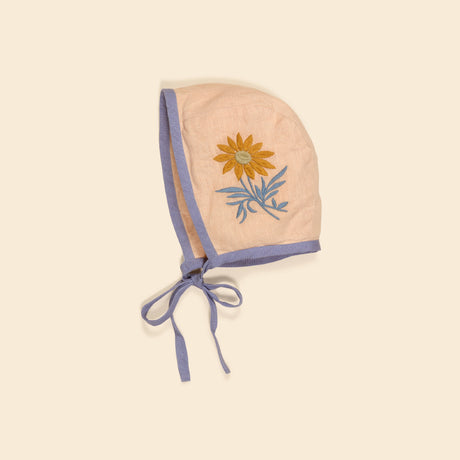Apolina - Joni bonnet - Satin pink | Scout & Co