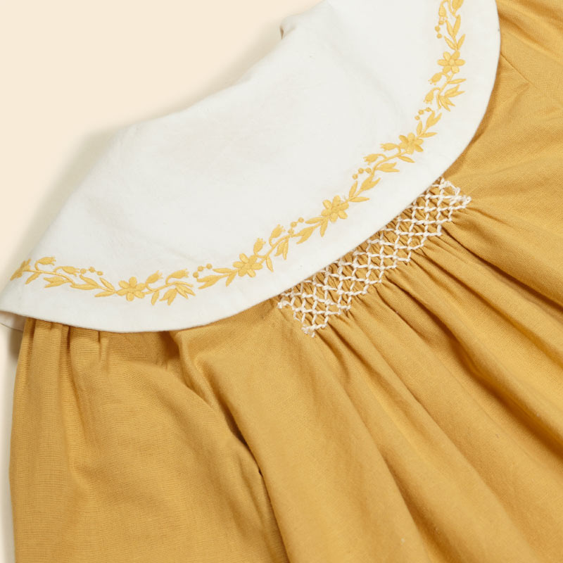 Apolina - June blouse - Honey | Scout & Co