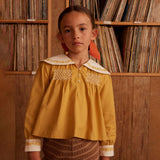 Apolina - June blouse - Honey | Scout & Co