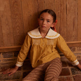 Apolina - June blouse - Honey | Scout & Co