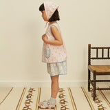Apolina - Juni top and shorts set - Studio Calico Pink / Floral | Scout & Co