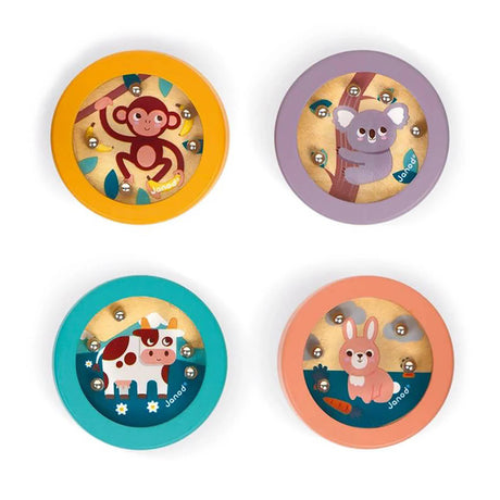 Janod - Animal pocket bead game | Scout & Co