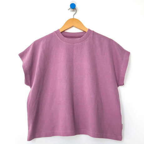 Le Bon Shoppe - Jeanne tee - Dusty Lilac | Scout & Co