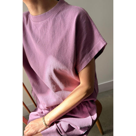 Le Bon Shoppe - Jeanne tee - Dusty Lilac | Scout & Co