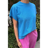 Le Bon Shoppe - Jeanne tee - French Blue | Scout & Co