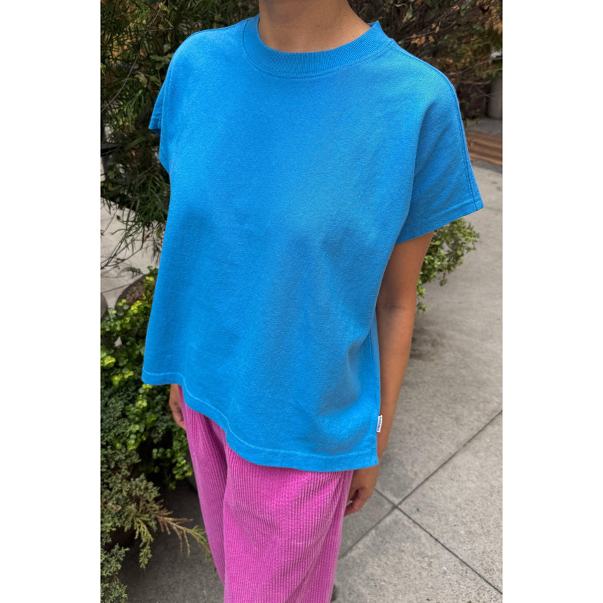 Le Bon Shoppe - Jeanne tee - French Blue | Scout & Co