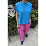 Le Bon Shoppe - Jeanne tee - French Blue | Scout & Co