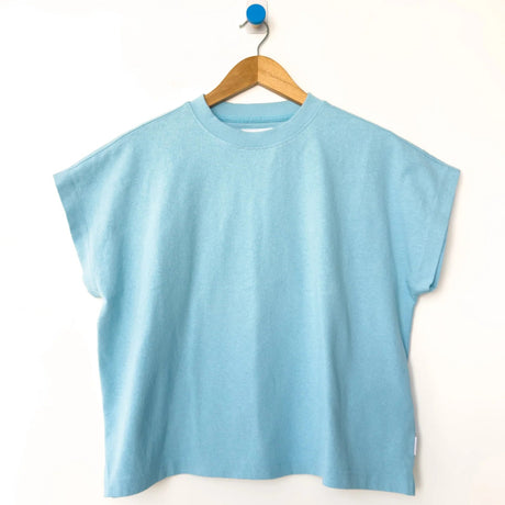 Le Bon Shoppe - Jeanne tee - Sky Blue | Scout & Co