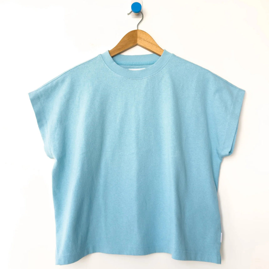 Le Bon Shoppe - Jeanne tee - Sky Blue | Scout & Co