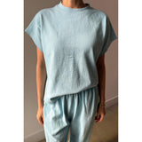 Le Bon Shoppe - Jeanne tee - Sky Blue | Scout & Co