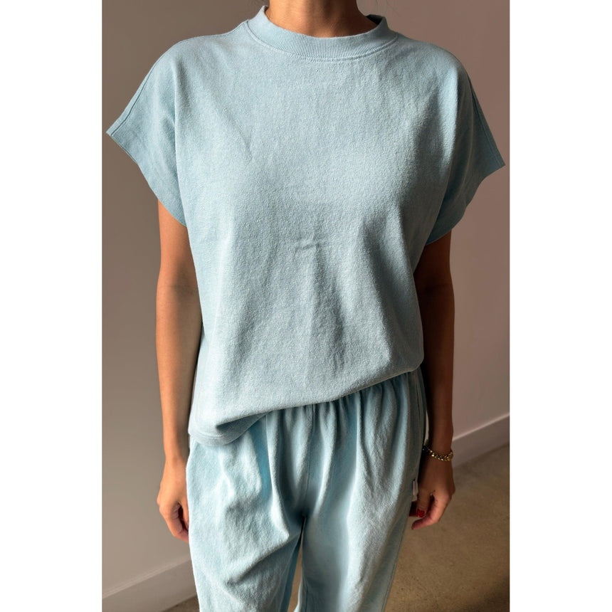 Le Bon Shoppe - Jeanne tee - Sky Blue | Scout & Co