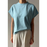 Le Bon Shoppe - Jeanne tee - Sky Blue | Scout & Co