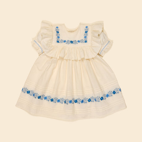 Apolina - Josephine dress - Cream | Scout & Co