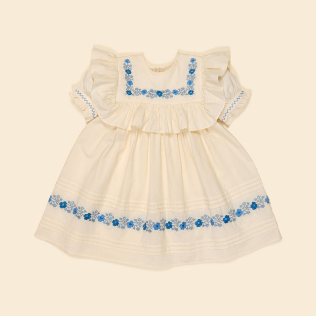 Apolina - Josephine dress - Cream | Scout & Co