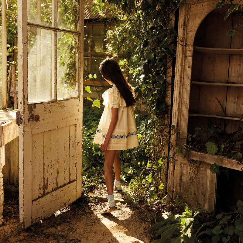 Apolina - Josephine dress - Cream | Scout & Co